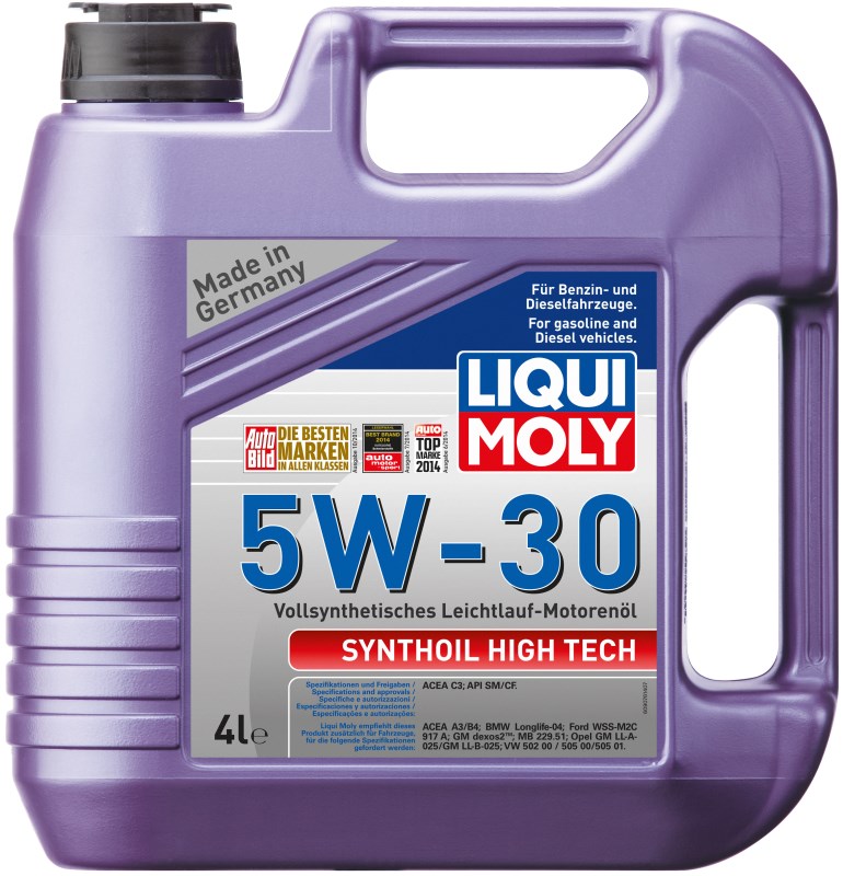 Liqui Moly Synthoil High Tech 5W-30 4 L (9076) - buy engine Oil: prices,  reviews, specifications > price in stores Great Britain: London,  Manchester, Glasgow, Birmingham, Edinburgh