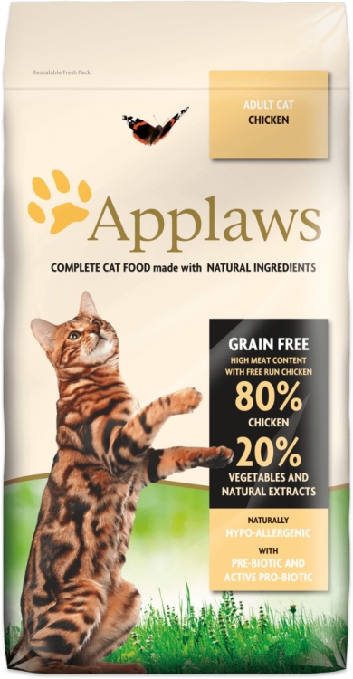 applaws chicken dry cat food