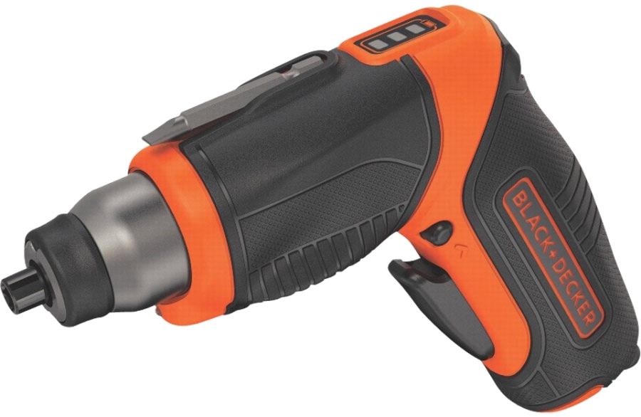 BLACK+DECKER BDCSFL20C-GB Black & Decker BDCSFL20C 3.6v Cordless Pivot  Screwdriver 1 x 1.5ah Integrated Li-ion, 3.6 V , Orange : : DIY  & Tools