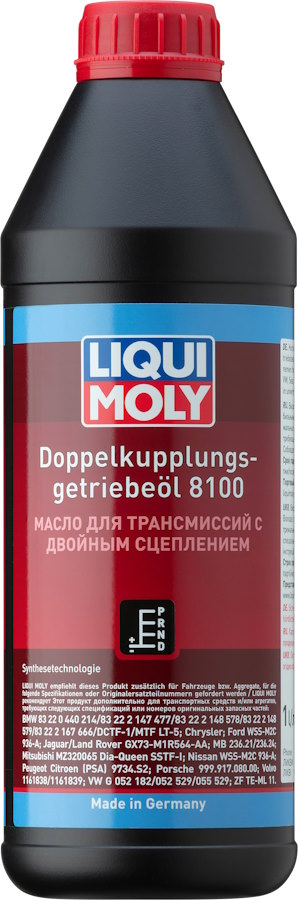 Liqui Moly Doppelkupplungsgetriebe-Öl 8100 DSG Getriebe Öl 1L