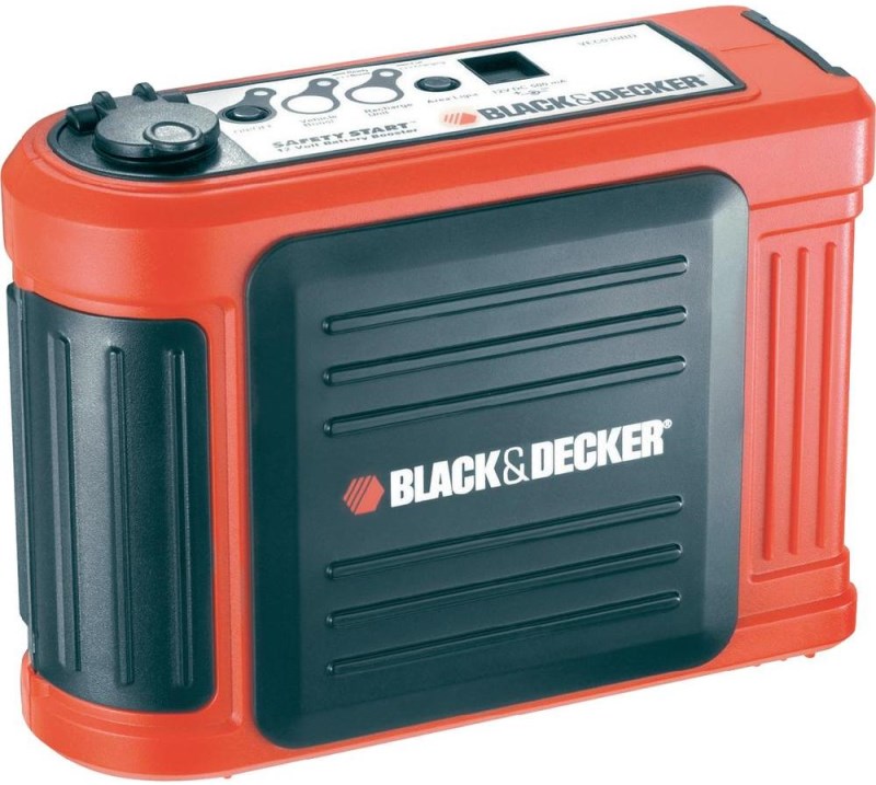 Black & Decker Simple Start Battery Booster Bb7b