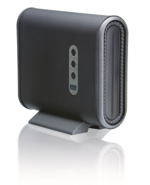Flat subwoofer with two drivers