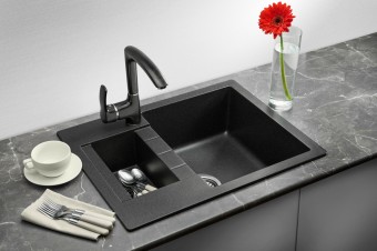 Branded materials of branded sinks