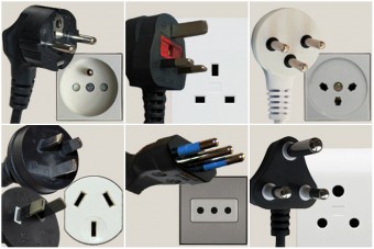 Forewarned is forearmed! Types of sockets in different countries of the world
