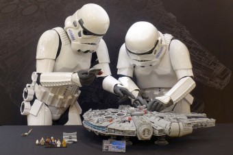 TOP-5 Lego designers of increased complexity