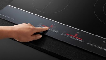 TOP 5 induction panels with slider control