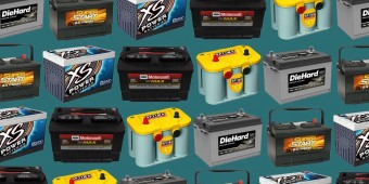Common battery types
