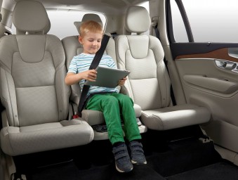 TOP 5 car boosters for older kids