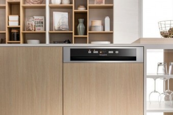 Five great built-in dishwashers with an open control panel