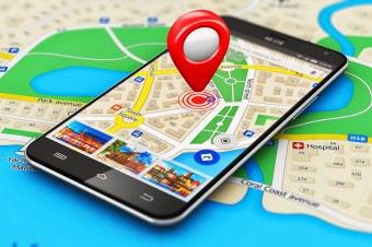 Smartphone navigation: global satellite navigation systems GPS, GLONASS, Galileo and Beidou