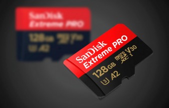 Five microSD cards with lifetime warranty