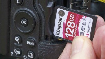 Five fast UHS-II class SD cards for advanced photographers and videographers