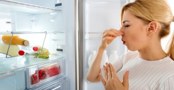 How to remove smell from fridge