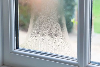 Condensate on windows: why appears and how to eliminate it