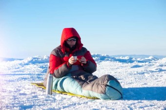 TOP-5 cocoon sleeping bags for temperatures of -10 °C