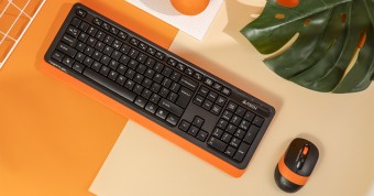 2-in-1: TOP-5 sets of wireless keyboards with mouse