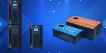 How does a UPS differ from an inverter?