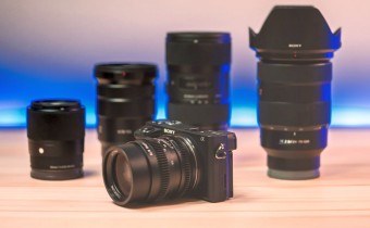 Set of optics for cropped Sony mirrorless cameras: TOP 5 popular lenses