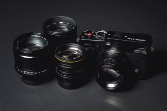 Complete set: 5 high-quality lenses for Fuji mirrorless cameras