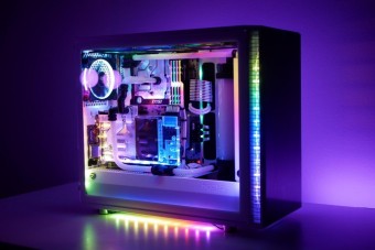 The best cases with RGB lighting