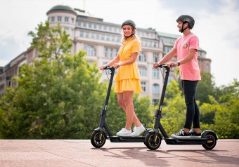 The best electric scooters with extended range