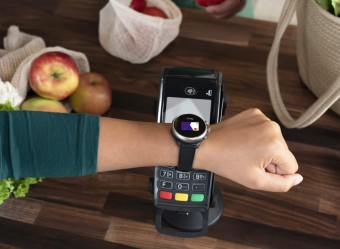 Inexpensive smart watches and bracelets with contactless payment