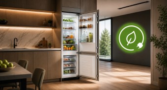 The Most Energy-Efficient Built-In Double-Door Refrigerators