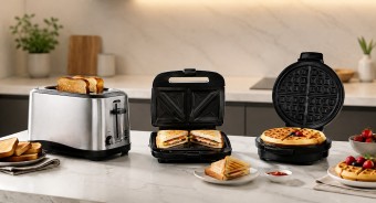 Toasters, Sandwich Makers, and Waffle Makers: Answers to Common Questions Before Buying